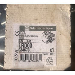 RELÉS 034673 TELEMECANIQUE LRD03