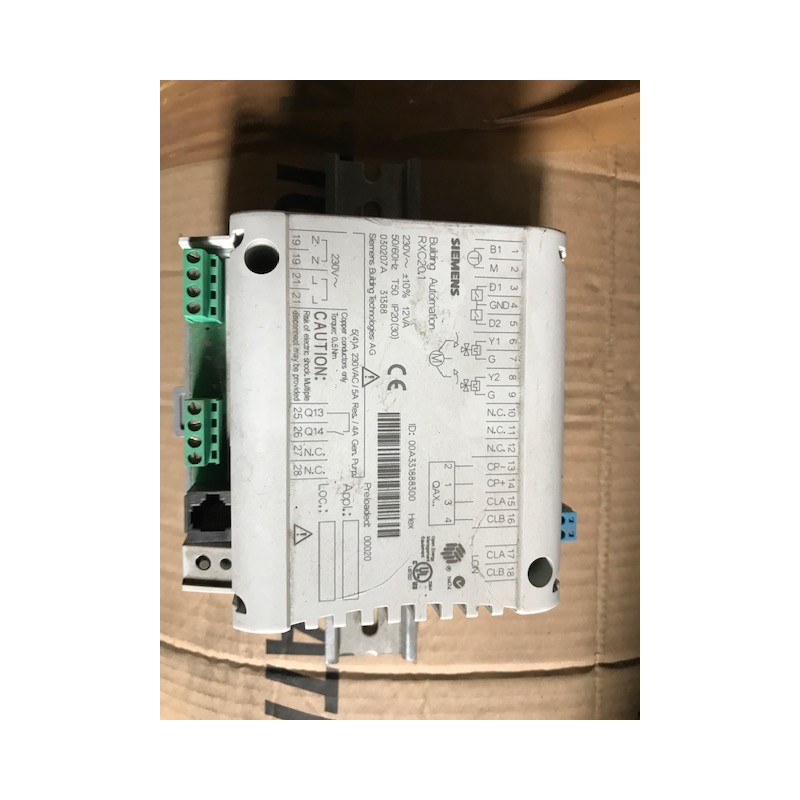 Siemens RXC20.1 controllore