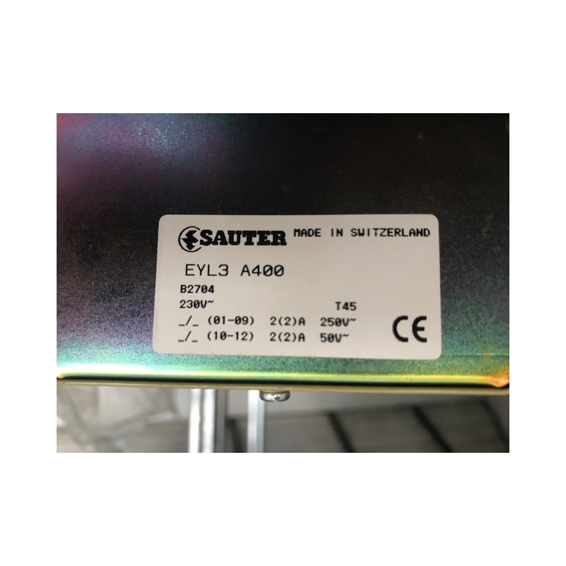UNITÉ DE COMMANDE SAUTER RSK EYL3 A400 (OCCASION)