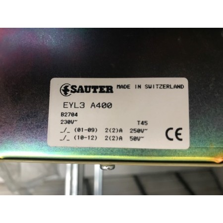 UNITÉ DE COMMANDE SAUTER RSK EYL3 A400 (OCCASION)