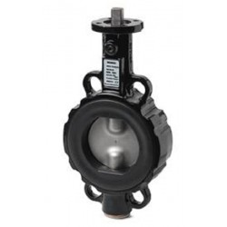 Siemens VKF46.80 Válvula mariposa DN80