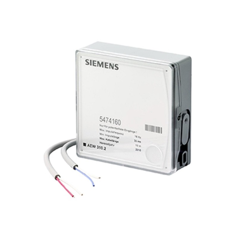 Siemens AEW310.2/002 adattatore impulsi m.bus...