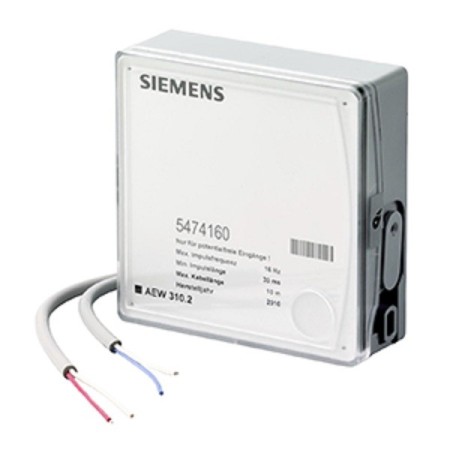 Siemens AEW310.2/002 adattatore impulsi m.bus (manca cavetto)