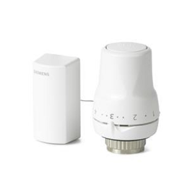 Siemens RTN71 Thermostatic Actuator with Remote...