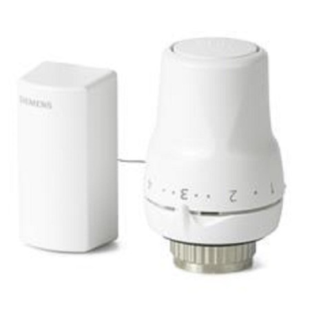 Siemens RTN71 Actuador Termostático con Sensor Remoto