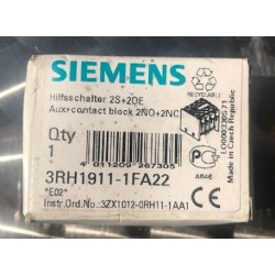 SIEMENS 3RH1911-1FA22 CONTATTO AUSILIARIO