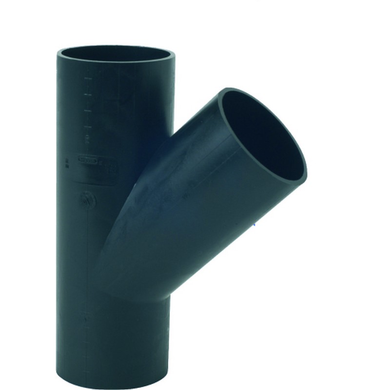 WAVIN 922079S BRAGA 45Â° PE SCARICO D. 200-200MM