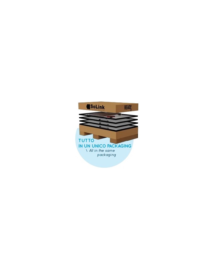 SOLINK READY 800 WIFI (2 MODULES) BALCONY...