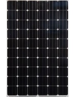 JA SOLAR JAM6-60-265/SI MÓDULO MONOCRISTALINO 265W MARCO...