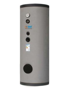 Tml SFI05000F Bouilloire lt. 5000 en acier inoxydable...