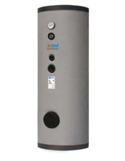 Tml DSFV01000R Kettle lt. 1000 porcelain glass with two...