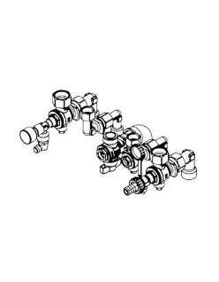 Viessmann ZK04925 Wasserhahn für Aufputzmontage