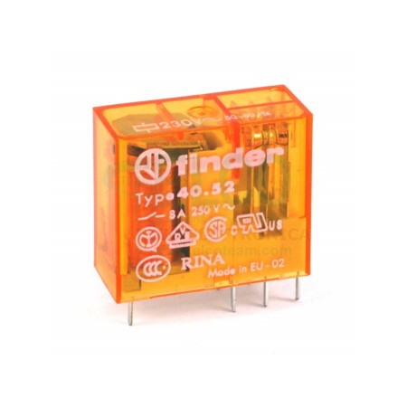 FINDER 40.52 RELAYS