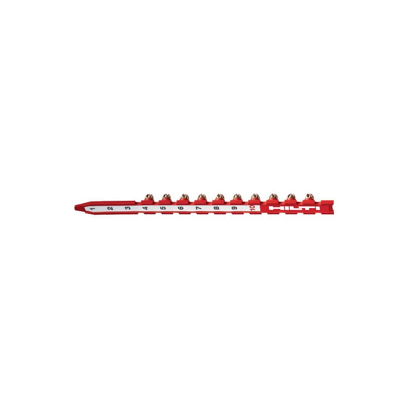 MOTOR HILTI 6.8/11 M10 ROJO (100 PIEZAS)