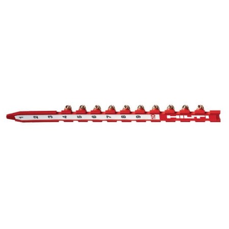MOTOR HILTI 6.8/11 M10 ROJO (100 PIEZAS)