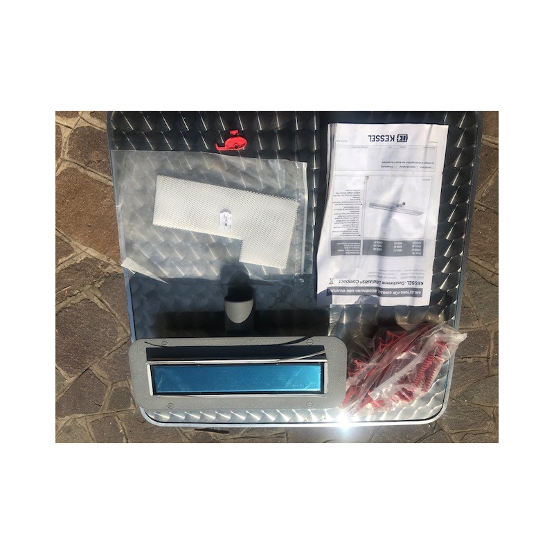 KESSEL 45 600.59 LINEARIS COMPACT CANALETTA...