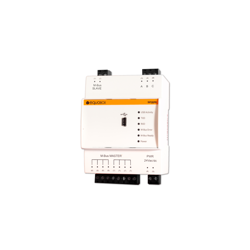 SYNAPSIS SIN. EQLC1 LEVEL CONVERTER M-BUS 60 SLAVE