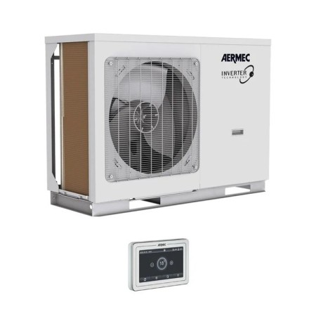 Aermec HMI100T three-phase inverter reversible air/water heat pump
