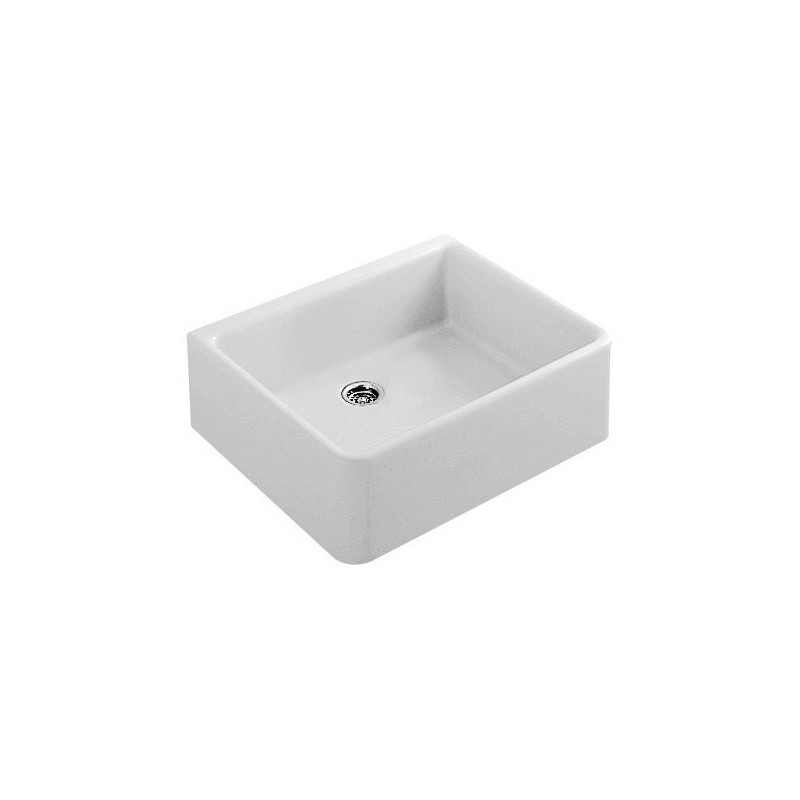 VILLEROY & BOCH 6321 10 01 ÉVIER 50X40X17CM BLANC