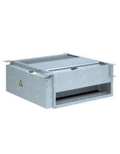Aermec UFB20EH underfloor units with electrical resistance