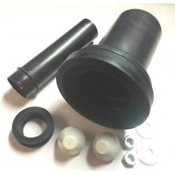 JUEGO DE CONEXIÓN PARA INODORO SUSPENDIDO D. 90MM