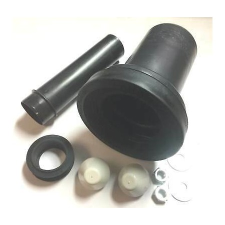 KIT DE RACCORDEMENT WC SUSPENDU D. 90MM