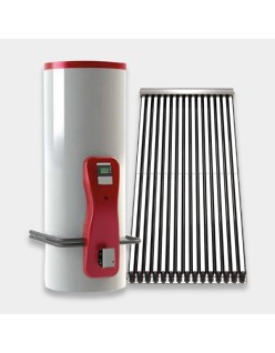 Système solaire Aermec GSA500E complet avec stockage de...
