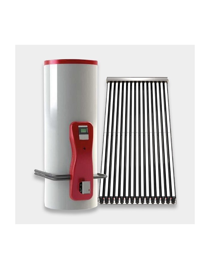 Aermec GSA300E complete solar system with 300l...