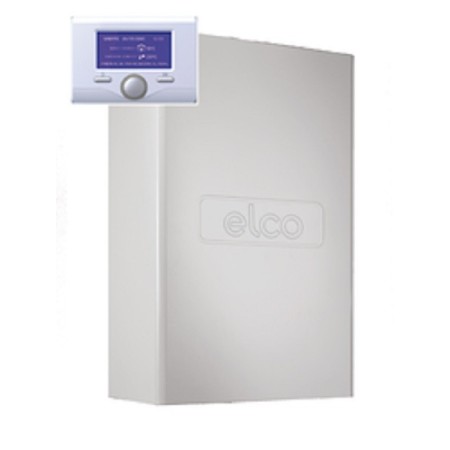 Elco THISION MINI EXT Caldera de condensación exterior de 25kw de pared con producción de ACS