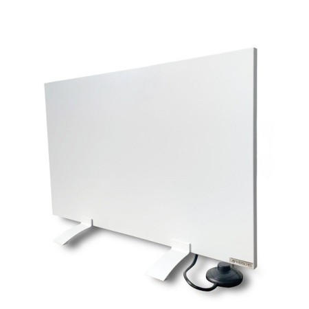 Riscaldatore a infrarossi da interno mobile 220W bianco