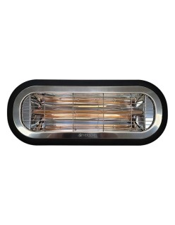 Calentador infrarrojo para exteriores Miami Black 2000W