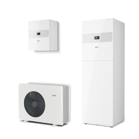 Elco AEROTOP Split .2 08.2 M-CRX 2Z Pompa di calore aria acqua da esterno splittata (accumulo 180lt.)