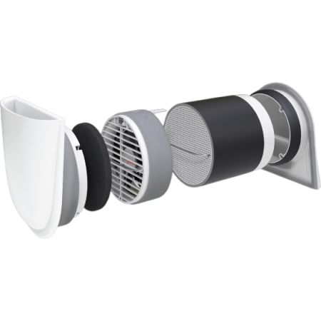 Vitovent 100-D tipo H00E A45 Unità di ventilazione per montaggio a parete