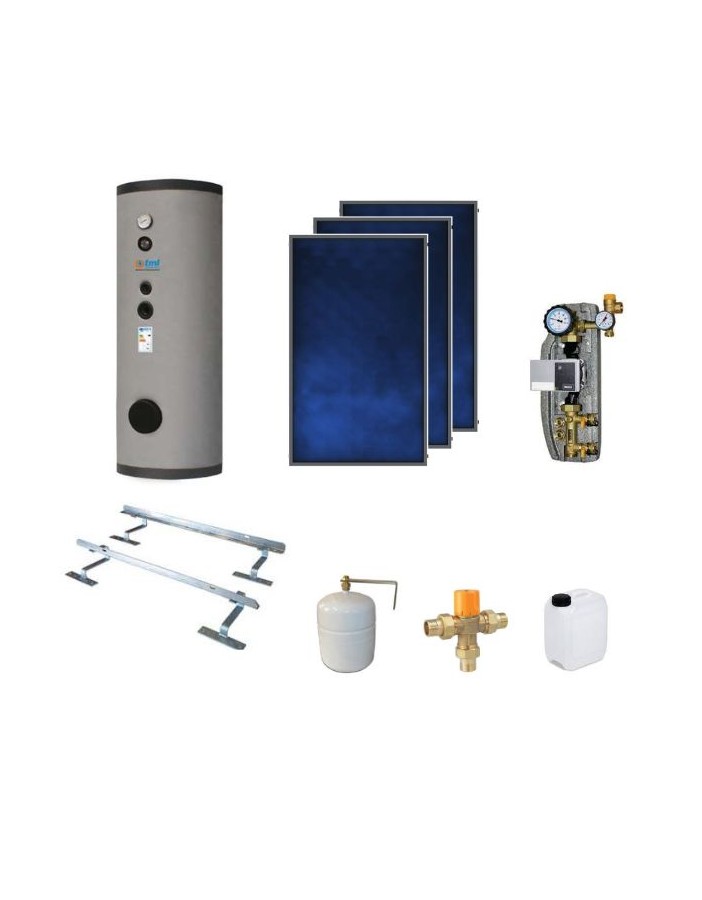 BSKS403CS1E Kit complet à circulation forcée 3...