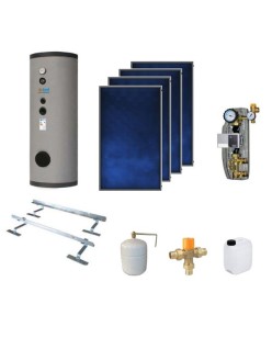 BSKS504CS1E Kit complet à circulation forcée 4...