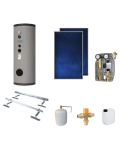 BSKS202CS2E Complete kit with forced circulation 2 PBS250...