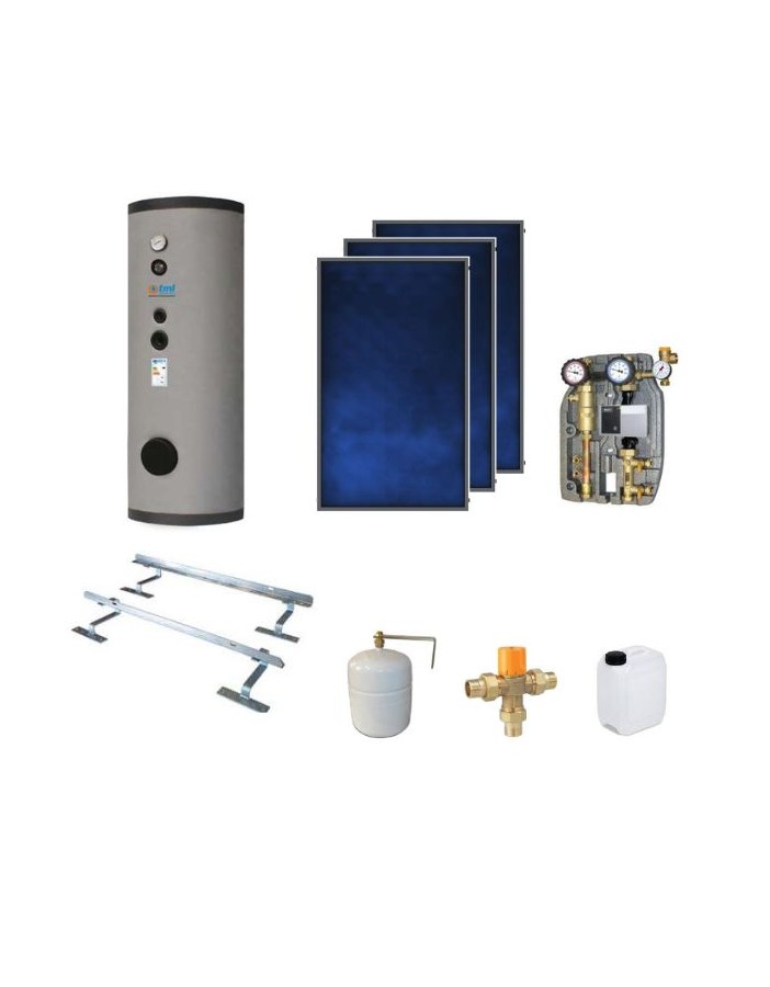 BSKS403CS2E Kit complet à circulation forcée 3...