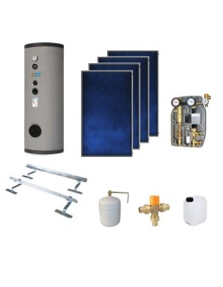 BSKS504CS2E Kit complet à circulation forcée 4...