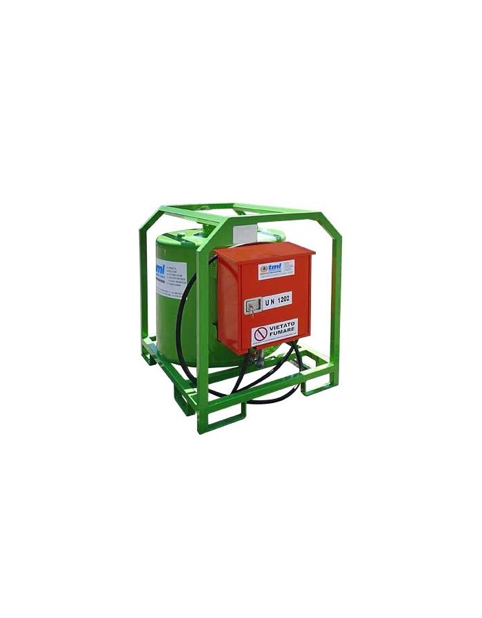 Tml Serbatoio lt. 600 erogatore di gasolio...