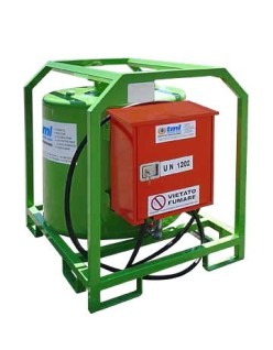 Panzer lt. 1000 transportable, zugelassene Diesel-Zapfsäulen