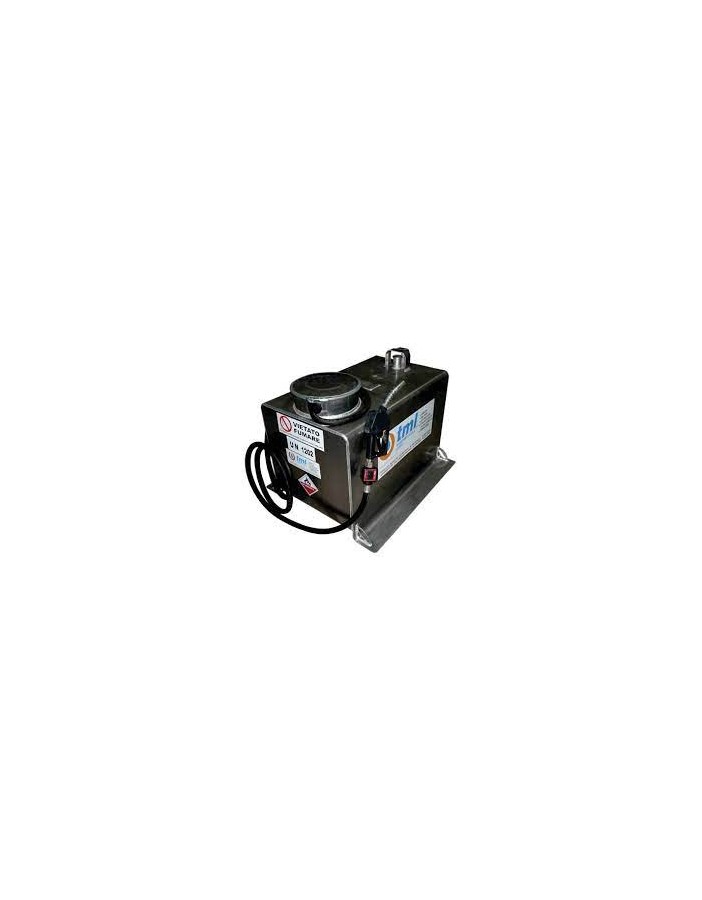 Tank lt. 80 Transportable approved fuel...