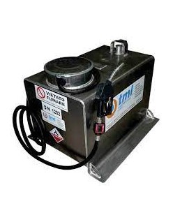 Serbatoio lt. 333 erogatore di carburante omologato...