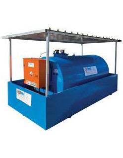 Tanque lt. Surtidor de gasóleo homologado 7000