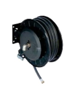 Avvolgitubo aperto alta portata + 15 mt tubo 1”