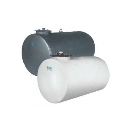 Tml Serbatoio di stoccaggio gasolio verniciato LT. 8000 in FE sp. 30/10 da interro