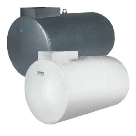 LT painted fuel storage tank. 10000 in FE double wall th. 50/10-50/10 underground