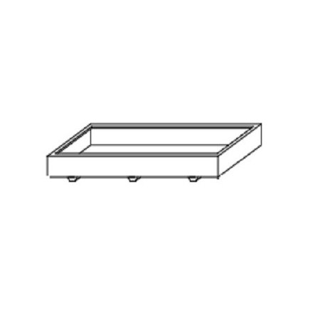50% containment basin for LT fluid storage tank. 1100 for outdoor use