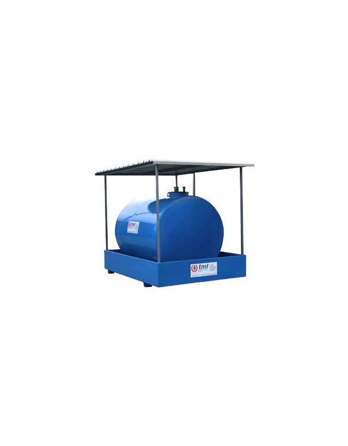 Réservoir de stockage de diesel peint LT. 7000...