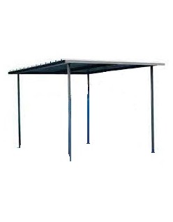 Toldo del tanque lt. 2000 Surtidor de gasóleo homologado