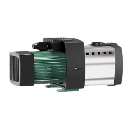 Wilo HiMulti 3-25 P/1/5/230 Elettropompa centrifuga multistadio autoadescante. Attacchi di aspirazione e mandata da 1''. Corpo pompa in Grivory e giranti in noryl con certificazione acqua potabile. Monofase 230 V
